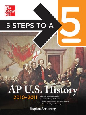 cover image of 5 Steps to a 5 AP U.S. History, 2010-2011 Edition
